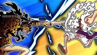 Nhạc 🔥Luffy Gear 5 VS Lucci [upl. by Worlock]