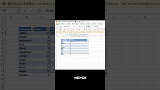 Automatise ta vie au travail avec Excel [upl. by Aeresed]