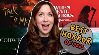 10 Best Horror Movies of 2023 [upl. by Arriek]