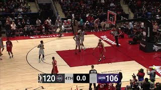 Game Highlights Greensboro Swarm  Raptors 905  December 28 2019 [upl. by Ahtera]