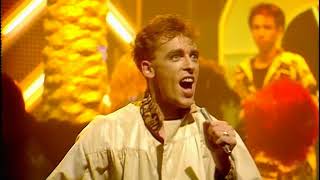 Baltimora  Tarzan Boy TOTP 1985 HD 50FPS [upl. by Naerda522]