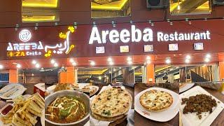 Areeba Restaurant Karachi Review  Food Review  Life with Samrazi [upl. by Lanoil961]