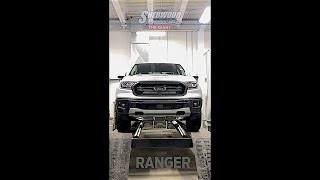 2019 Ford Ranger Chassis Off Road Performance [upl. by Ayanahs]