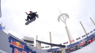 Paul Rodriguez Ryan Sheckler Chris Cole amp More Barcelona Street League at X Games Footage [upl. by Sachi]