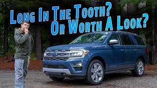 Fords Expedition Is Solid But Is That Enough 2024 Ford Expedition Review [upl. by Lucita]