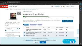 How to automatic and manual download and install lenovo drivers Lenovo Drivers Installation lenovo [upl. by Haleemak]