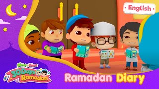 Ramadan Diary  30 Days Ramadan  Omar amp Hana English [upl. by Eenrahc]