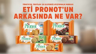 ETİ PRONOT  GLUTENSİZ HAYATIN EKSİĞİ YOK KEYFİ ÇOK [upl. by Awad]