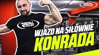 WJAZD NA REAL GYM KONRADA KARWATA [upl. by Lahcar69]