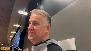 Pre Rutgers — Purdue coach Matt Painter [upl. by Mason]