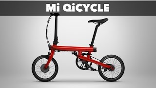 Xiaomi Qicycle Folding Electric Bike  Smart Bicycle for Everyone [upl. by Teragramyram]