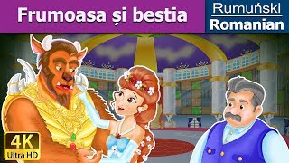 Frumoasa și bestia  The Beauty and The Beast in Romana  RomanianFairyTales [upl. by Bamby390]