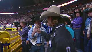 2018 Wrangler NFR Round 2 Highlights [upl. by Killion]