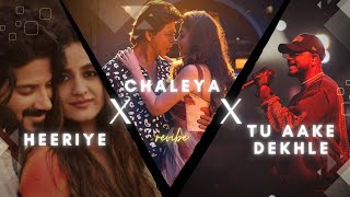 Heeriye X Chaleya X Tu Aake Dekhle Insta Mashup  revibe  Viral Insta Reels TikTok Remix [upl. by Atenahs]