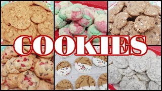 The Best Holiday Cookie Recipes Part One  VLOGMAS [upl. by Auqinal]