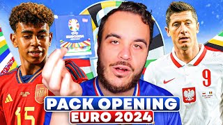 PACK OPENING EURO 2024  1 on commence doucement… [upl. by Rocray]