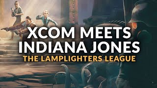 THE LAMPLIGHTERS LEAGUE  1920s XCOMLike  Gameplay Preview NEW TurnBased Tactics Game 2023 [upl. by Angelle]