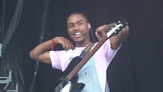 The Internet Steve Lacy  Dark Red  Live In Vincennes 2018 [upl. by Ravilob]