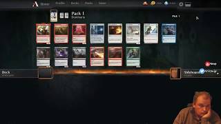 Magic Arena Open Beta Gameplay 11 Draft Dominaria  Phase de picks  les première parties [upl. by Yespmed581]