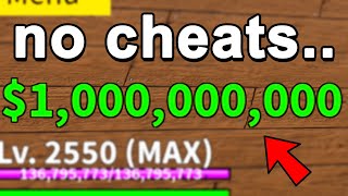 I Got 1 Billion Money in Blox Fruits [upl. by Cornell647]