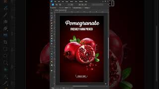 Poster Design  Affinity Designer affinity art graphicdesign posterdesign [upl. by Yecaw349]