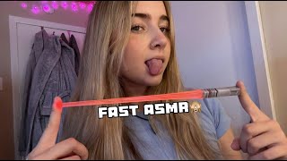 ASMR Various Fast amp Aggressive Triggers follow instructions hand amp mouth sounds visual triggers [upl. by Pelaga]