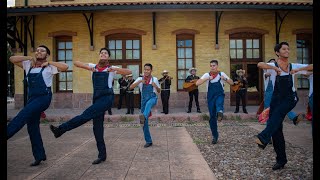 Danza de los Ferrocarrileros🚉 por el Ballet Folclórico de la UPA y Son de la Huerta [upl. by Laura]