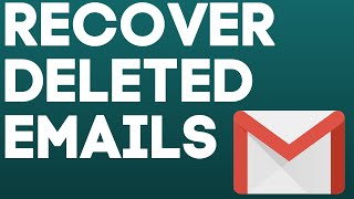 How to Recover Permanently Deleted Emails from Gmail  2021 [upl. by Mott]