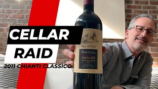 2011 Fontodi Vigna del Sorbo Chianti Classico Gran Selezione  Raiding My Cellar [upl. by Redmer]