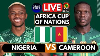 🔴NIGERIA vs CAMEROON LIVE  AFCON 2024  Full Match LIVE Today [upl. by Esimaj]