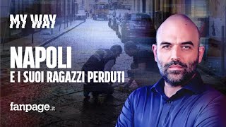 Roberto Saviano e lomicidio del 15enne Emanuele Tufano storia dei ragazzi perduti di Napoli [upl. by Repohtsirhc]