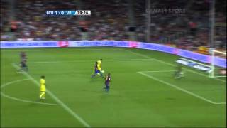 Victor Valdes Incredible Double Save  FC Barcelona vs Villarreal 2011 ★HD★ [upl. by Hauck]