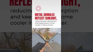 Short Why choose metal shingles instead of regular ones [upl. by Solana792]