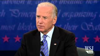 Vice Presidential Debate  Ryan and Biden Discuss Abortion and Faith [upl. by Acirederf]