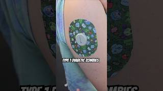 Do Type 1 Diabetic Zombies crave pancreases over brains diabetes t1d type1diabetes dexcom [upl. by Itra]