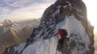 Matterhorn  August 2013  Traverse From Lion to Hornli Ridge  4478m [upl. by Jammin]