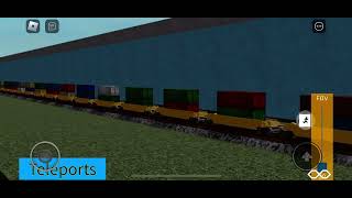 Railfanning BN intermodal train in RSR But Better [upl. by Phelgon]