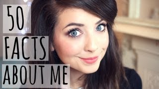 50 Facts About Me  Zoella [upl. by Phillis]