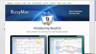 BusyCal Review de part2 [upl. by Nauqit430]