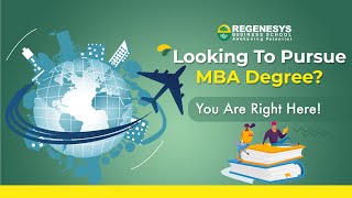 MBA Business Schools  Global MBA  Regenesys Business School [upl. by Kcirdec]