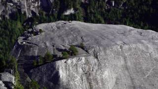 Squamish BC Rock Climbing [upl. by Ellirehs]