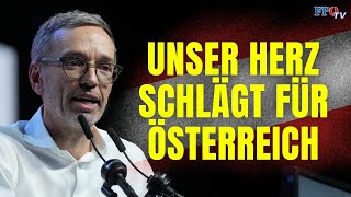 Für unser Österreich Wir bringen unser Land wieder auf Kurs [upl. by Atiuqrahc]