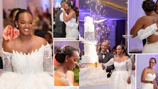 Aurore Kayibanda and Jacques wedding highlightsvideo❤️🥰😍 [upl. by Aenyl]