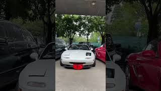 Cute Mx5 😍😍jdm cars modification trending automobile [upl. by Annahael]