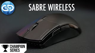 DIE NEUE BESTE MAUS VON CORSAIR  Corsair Sabre RGB Pro Wireless Review [upl. by Hearsh]