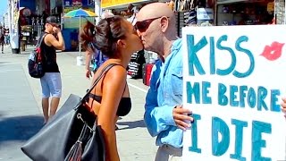 Old Man Prank  Kiss Me Before I Die [upl. by Acimot665]