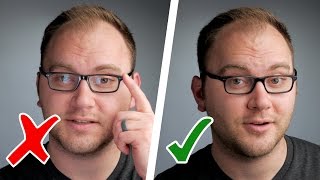 How to Light People With Glasses and Avoid Glare [upl. by Prent]