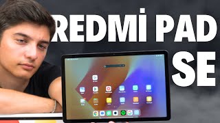 Redmi Pad SE İnceleme  Fiyatperformans tableti olmuş [upl. by Krenn]