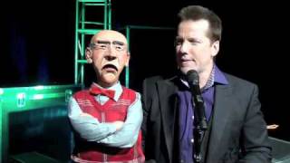 Holiday ECard 4 with Jeff amp Walter  JEFF DUNHAM [upl. by Minardi680]