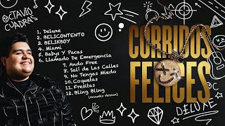 Octavio Cuadras  quotCorridos Felices Deluxequot [upl. by Allmon]